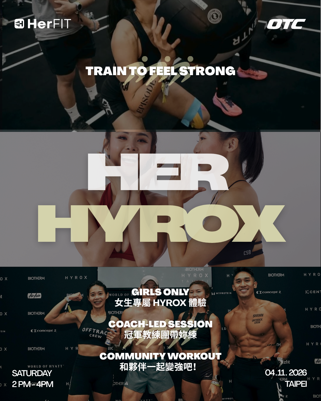 Her Hyrox Hero