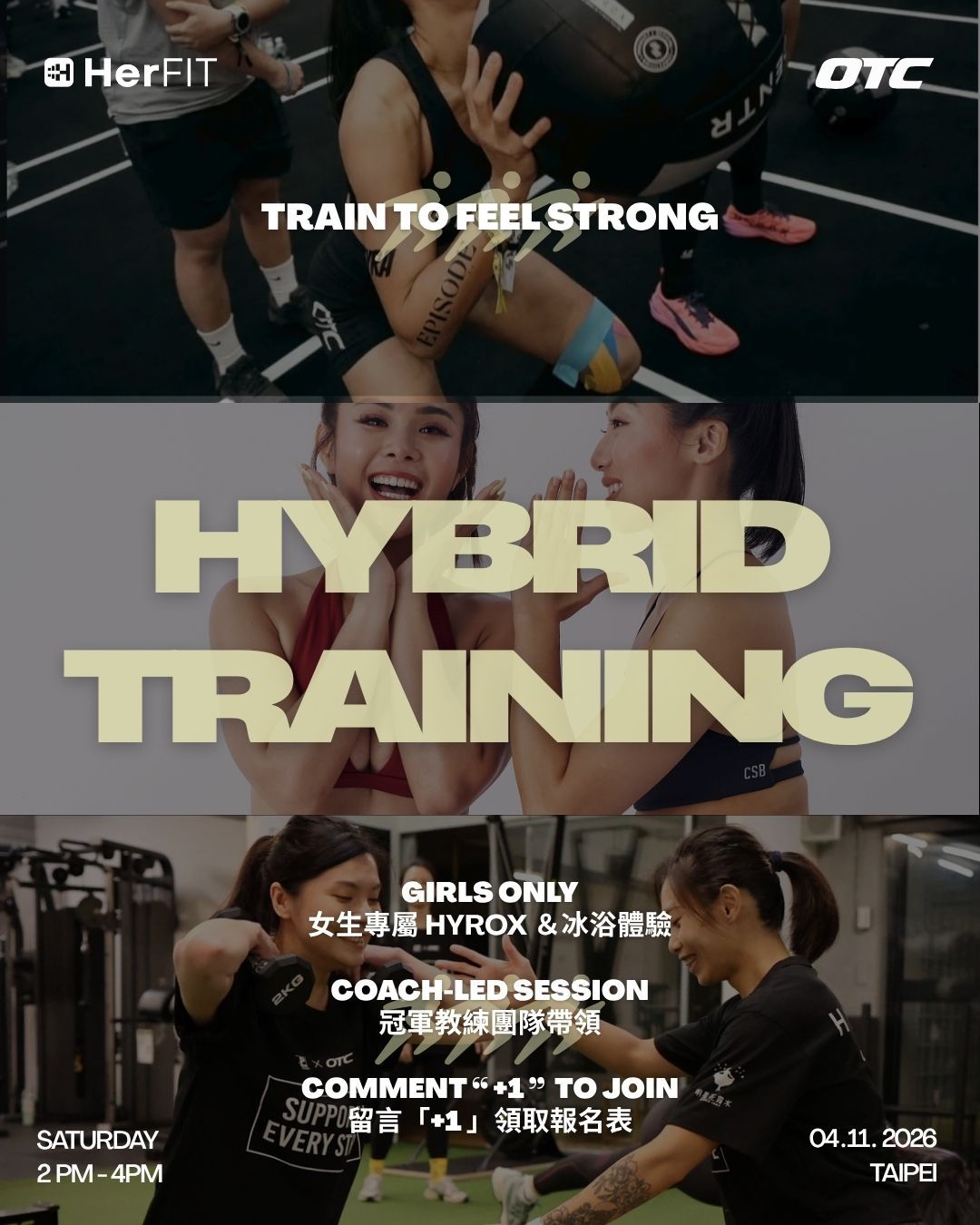 Her Hybrid Training Hero